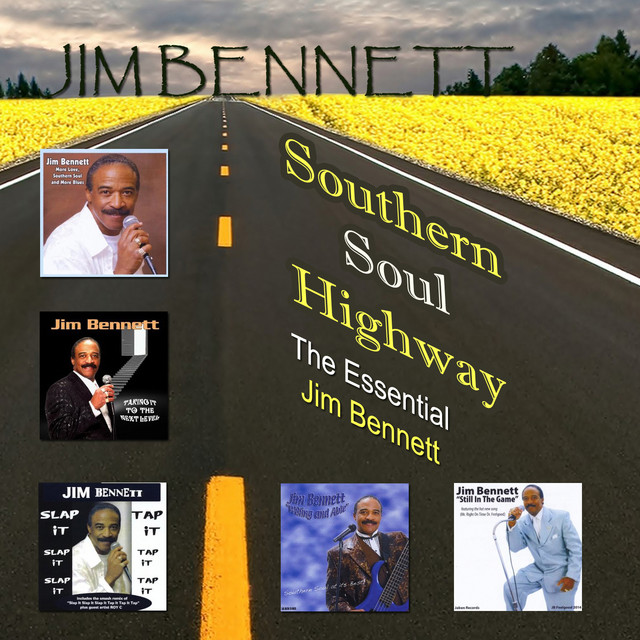 Southern Soul Highway: The Essential Jim Bennett cover art