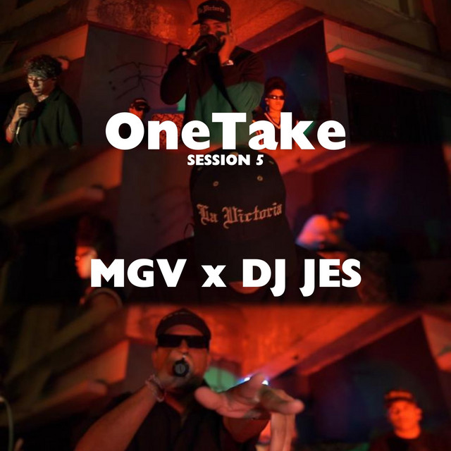 ONETAKE SESSION5: MGV X DJ JES (EN VIVO) cover art