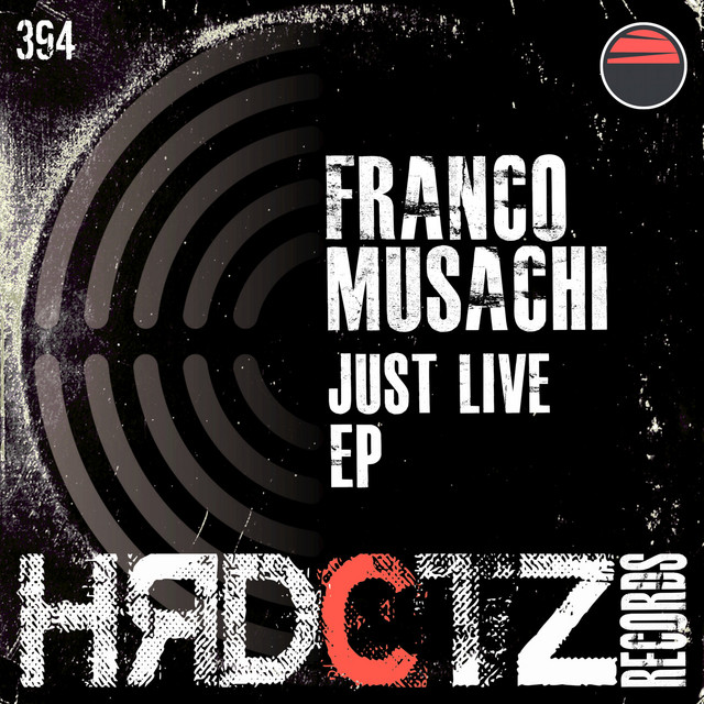 Обкладинка Franco Musachi — Just Live