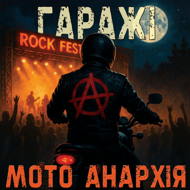 Cover art: Мото Анархія — Гаражі