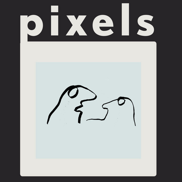 Pixels cover art