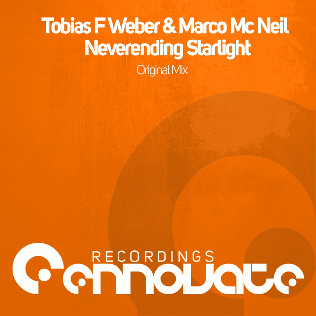 Обкладинка: Neverending Starlight — Tobias F Weber