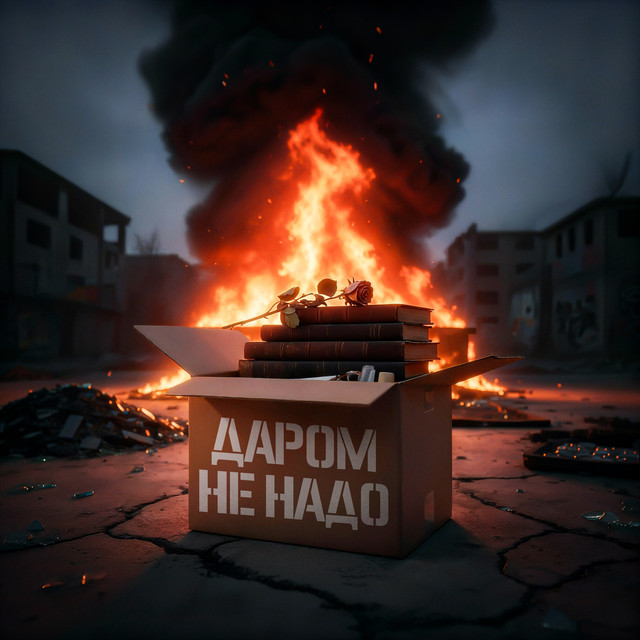 Даром не надо cover