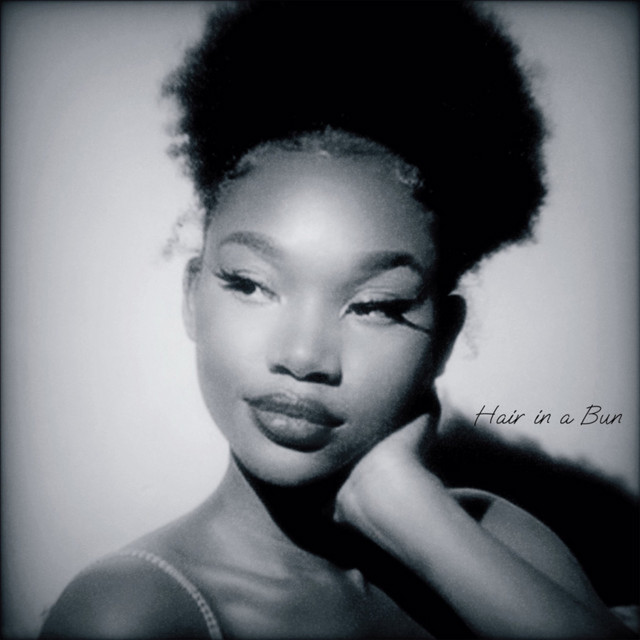 Hair in a Bun