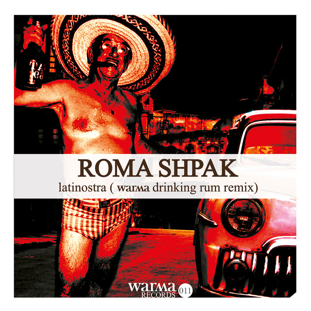 Обкладинка: Latinostra - Warma Drinking Rum — Roma Shpak