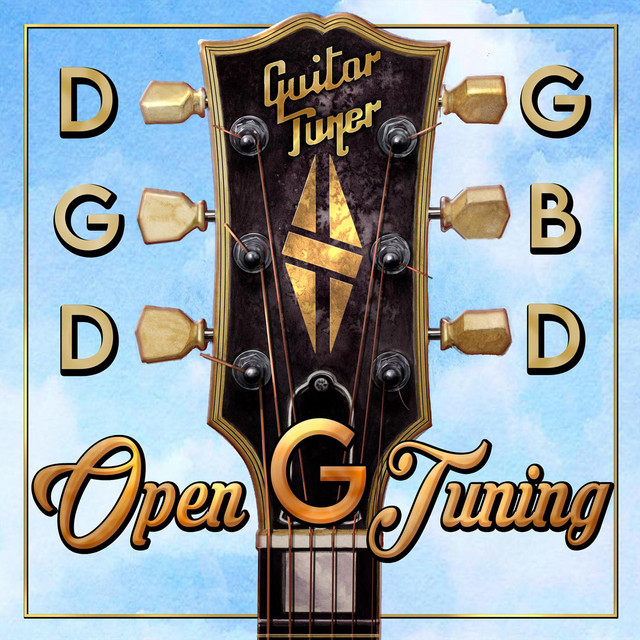 Open G Tuning Guitar Tuner