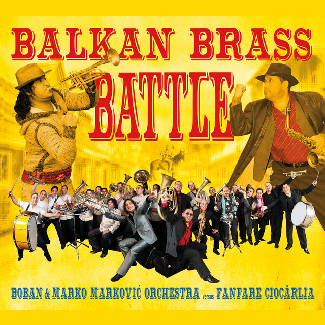 Balkan Brass Battle cover art