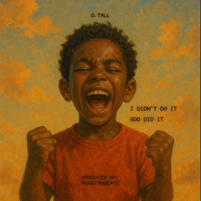 I DIDN'T DO IT GOD DID IT cover