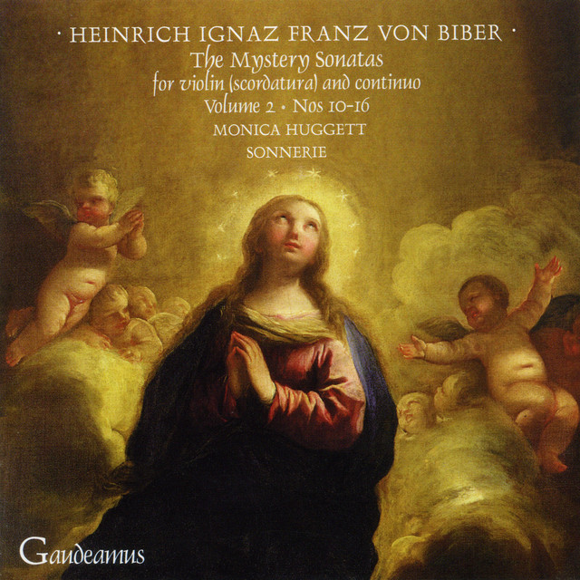 Biber: The Mystery Sonatas for Violin (Scordatura) and Continuo, Vol.2 cover art