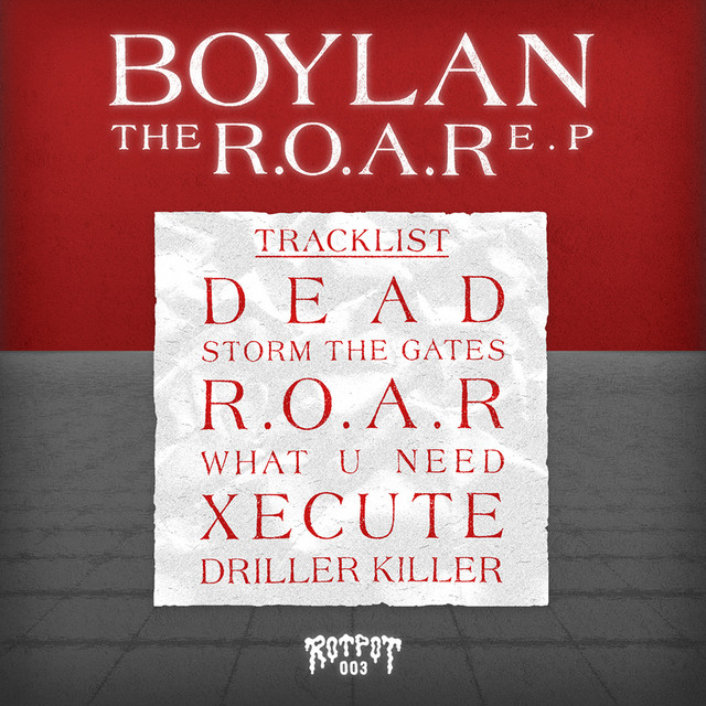 The R.O.A.R EP cover art