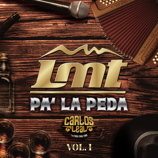 Pa' la Peda, Vol. 1 cover art