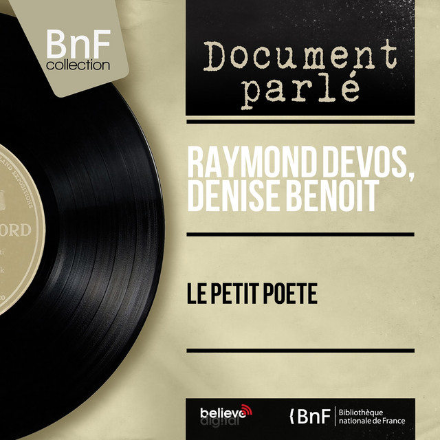 Le petit poète (Mono version) cover art