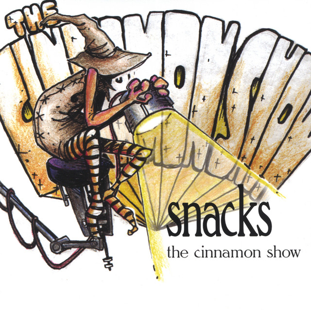 The Cinnamon Show cover art
