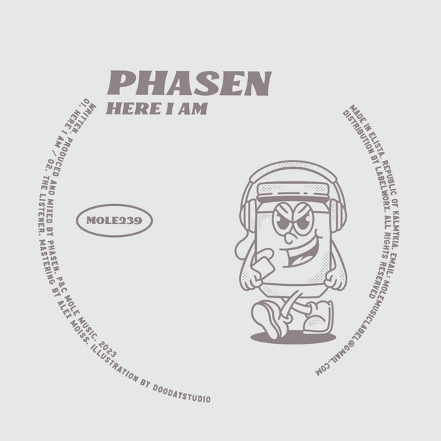 Here I Am cover art