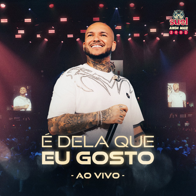 É Dela Que Eu Gosto (Ao Vivo) album image
