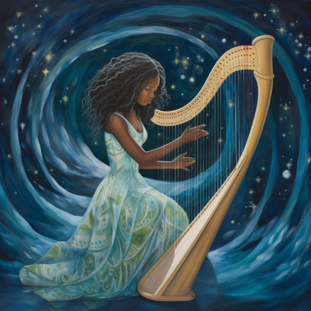 Harp Rhythms for Tranquil Sleep cover art