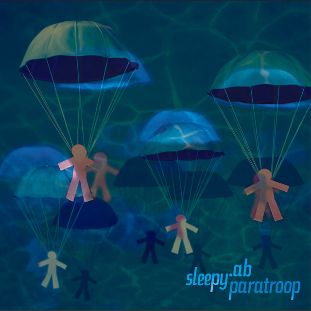 paratroop(通常盤) cover art