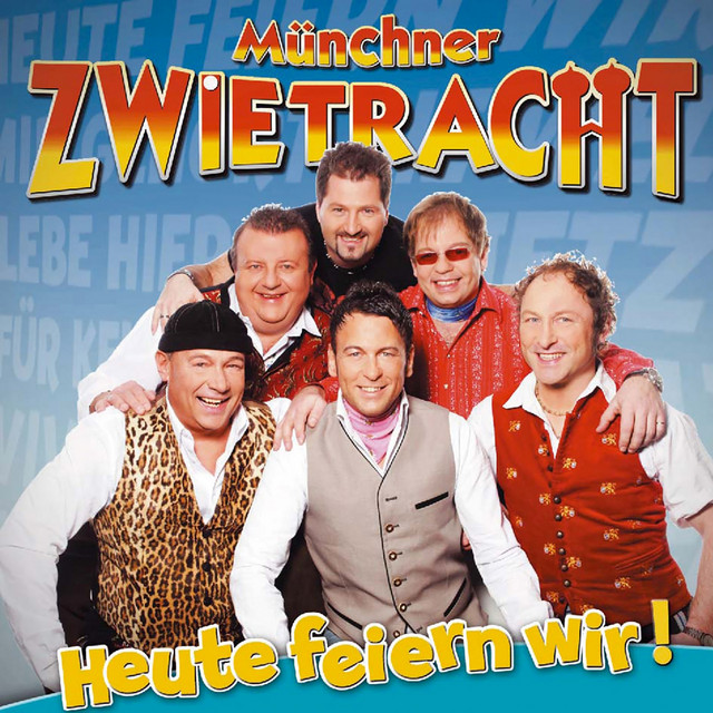 Heute feiern wir cover art