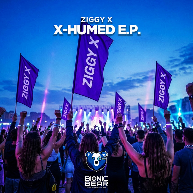 X-HUMED cover