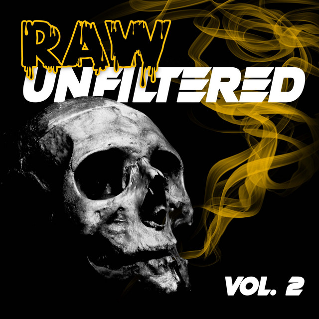 Raw Unfiltered, Vol. 2 cover art