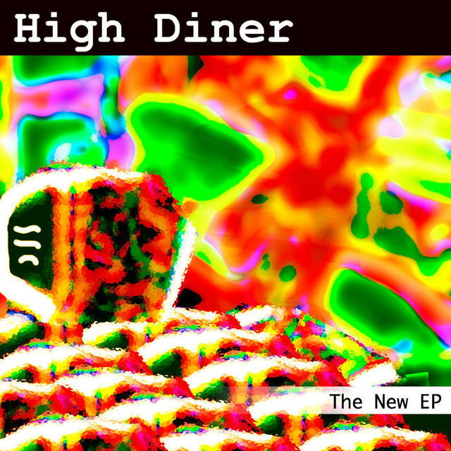 The New EP cover