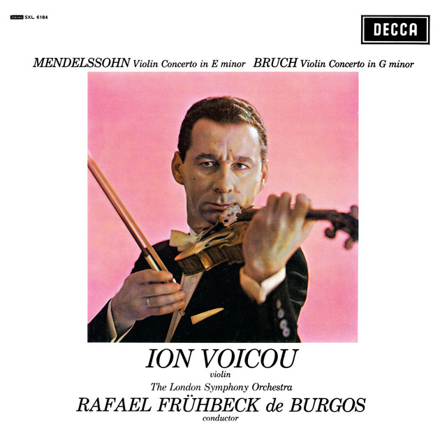 Mendelssohn: Violin Concerto, Op. 64; Bruch: Violin Concerto No. 1, Op. 26 cover art