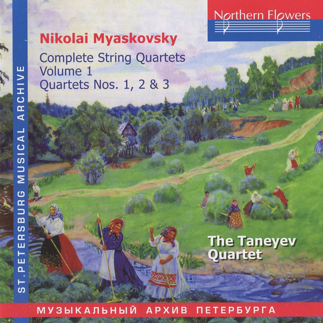 String Quartet No. 1 in A Minor, Op. 33, No. 1: III. Andante sostenuto cover art