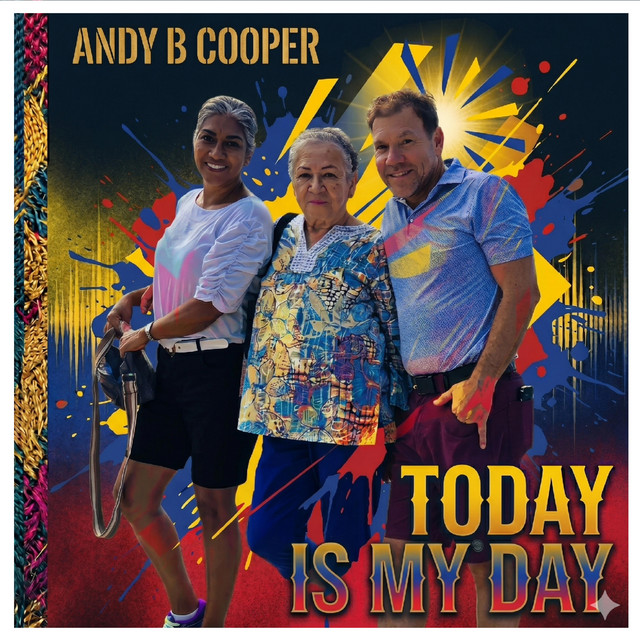 Today is my Day album cover by Andy B Cooper