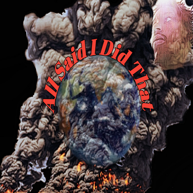 All Said I Did That cover art