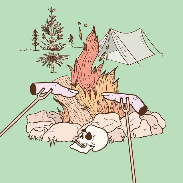 Sibling Rivalry / Scorpion Hill cover art