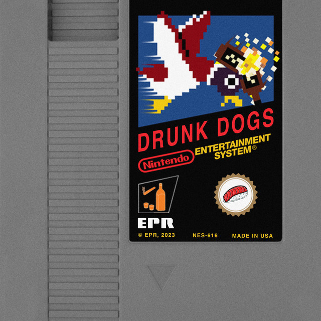 Drunk Dogs cover art
