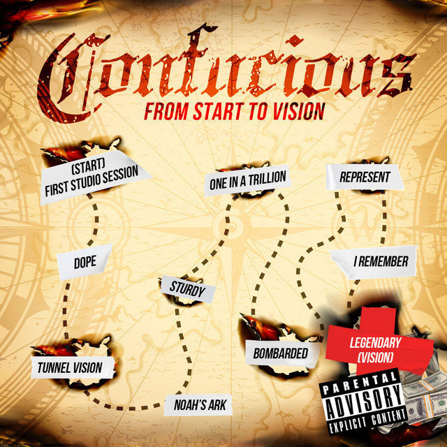 From Start To Vision cover art