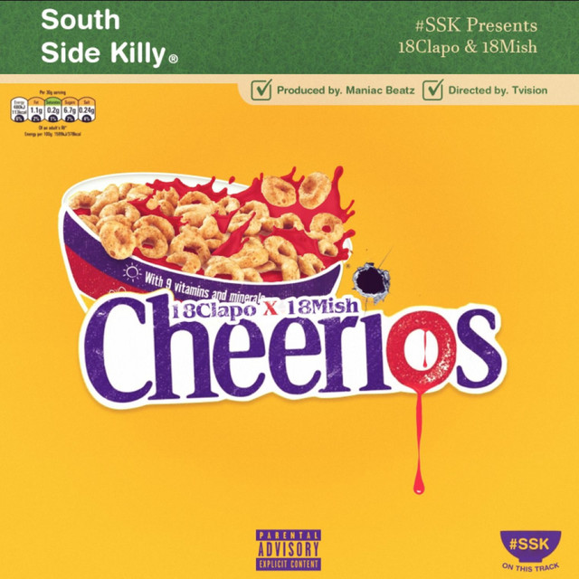 Cheerios cover art