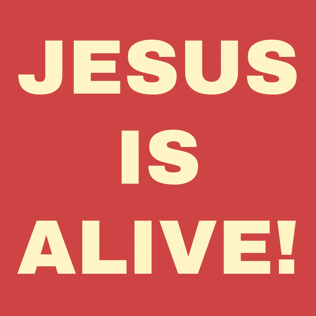 JESUS IS ALIVE (VOL. 1) cover art