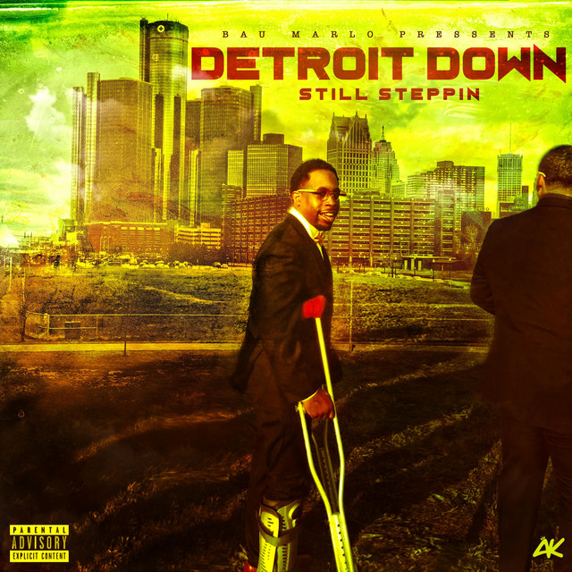Detroit Down: Still Steppin cover art
