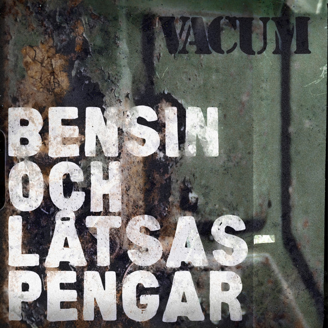 Bensin och låtsaspengar cover