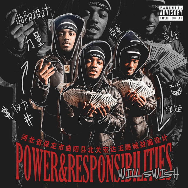 Power & Responsibilities cover art
