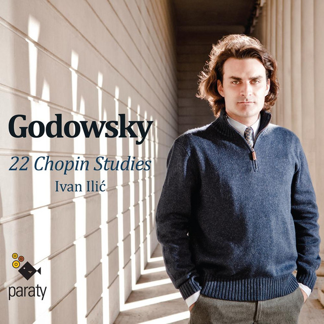 22 Chopin Studies By Leopold Godowsky cover art