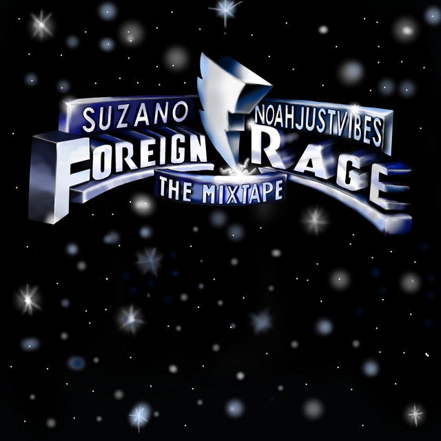 Foreign Rage the Mixtape cover art