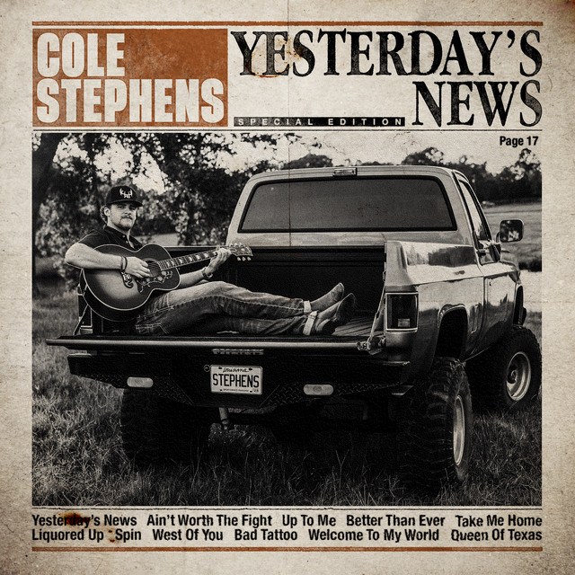 Yesterday's News cover art