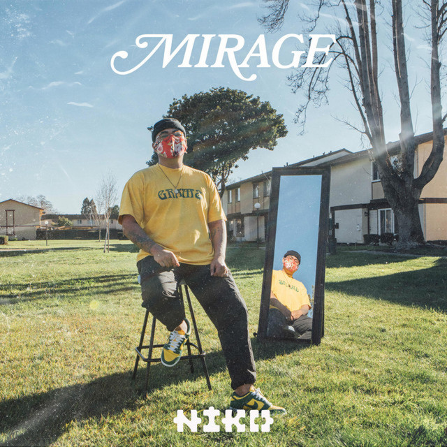 mirage. cover art