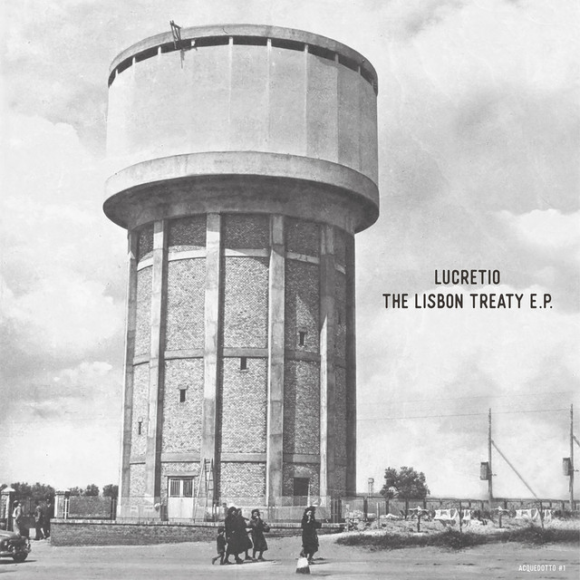 The Lisbon Treaty E.P. cover