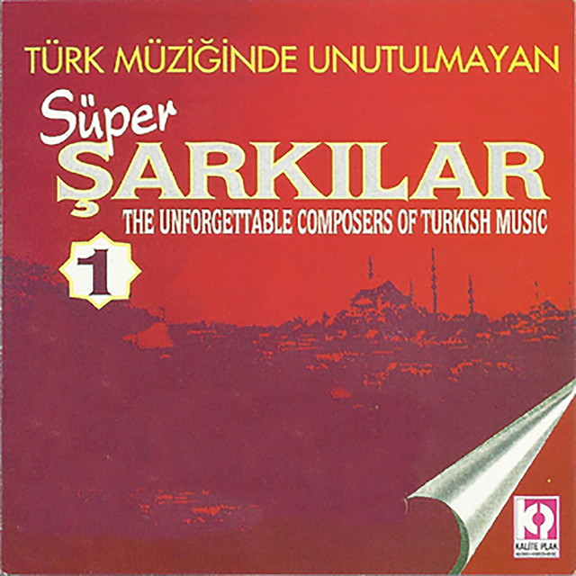 Türk Müziğinde Unutulmayan Süper Şarkılar, Vol.1 cover art