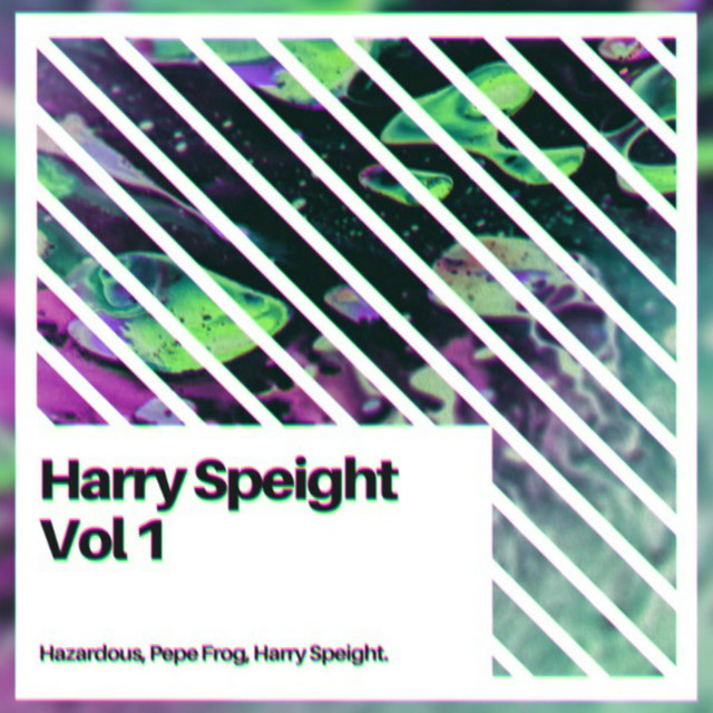 Harry Speight Vol. 1 cover art