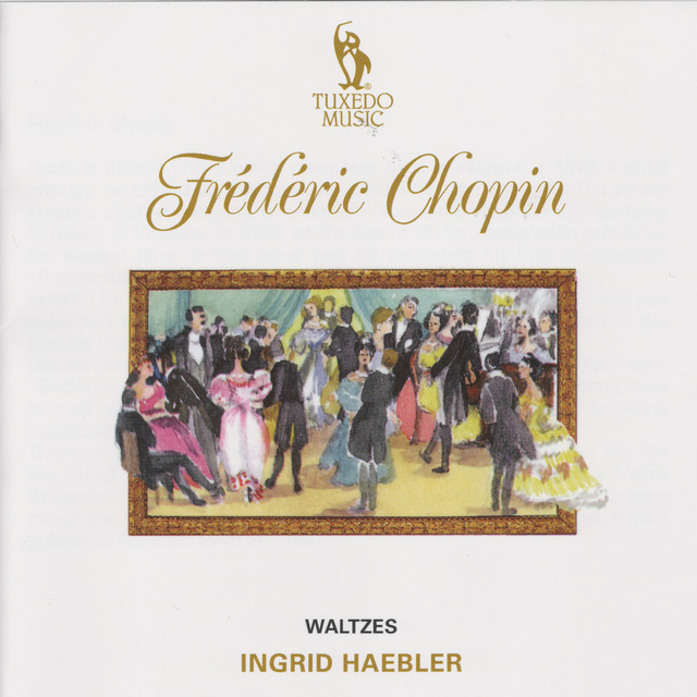 Chopin: Waltzes cover art