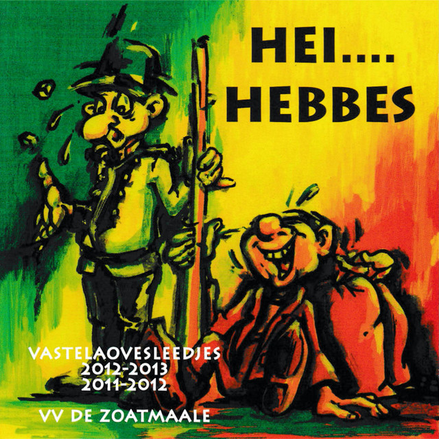 Zoatmaale 2012 - 2013 Hei….Hebbes cover