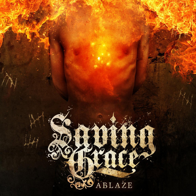 Ablaze cover art