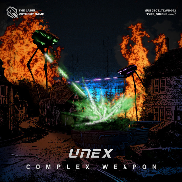 Complex Weapon cover art