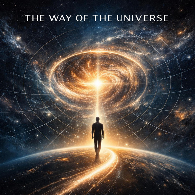 The way of the universe cover art