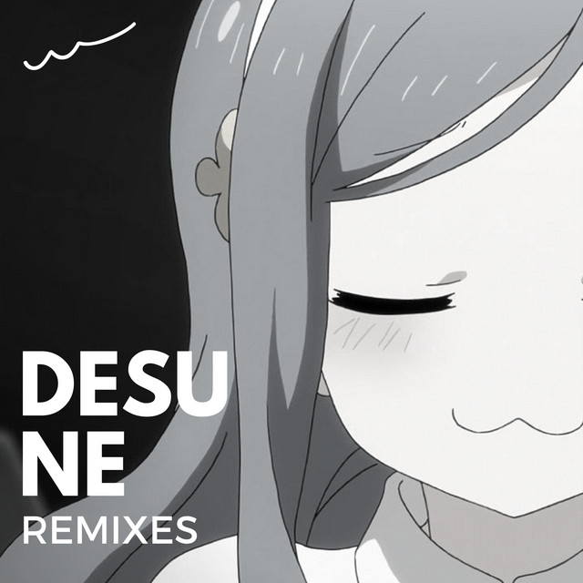Desu Ne Remixes cover